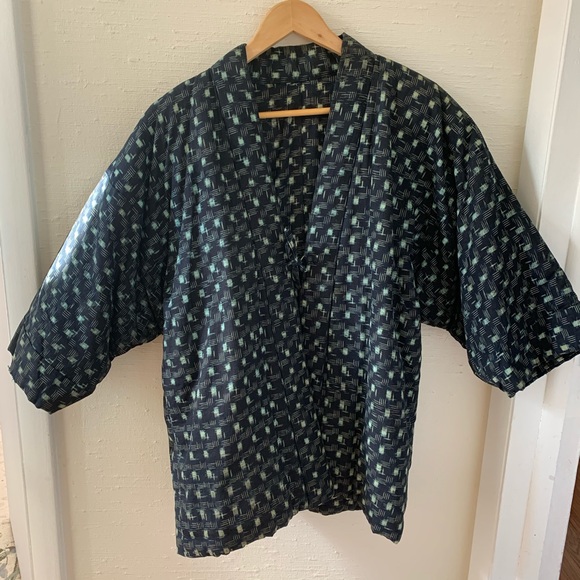 Vintage 80s Hanten Padded Jacket - Picture 1 of 3